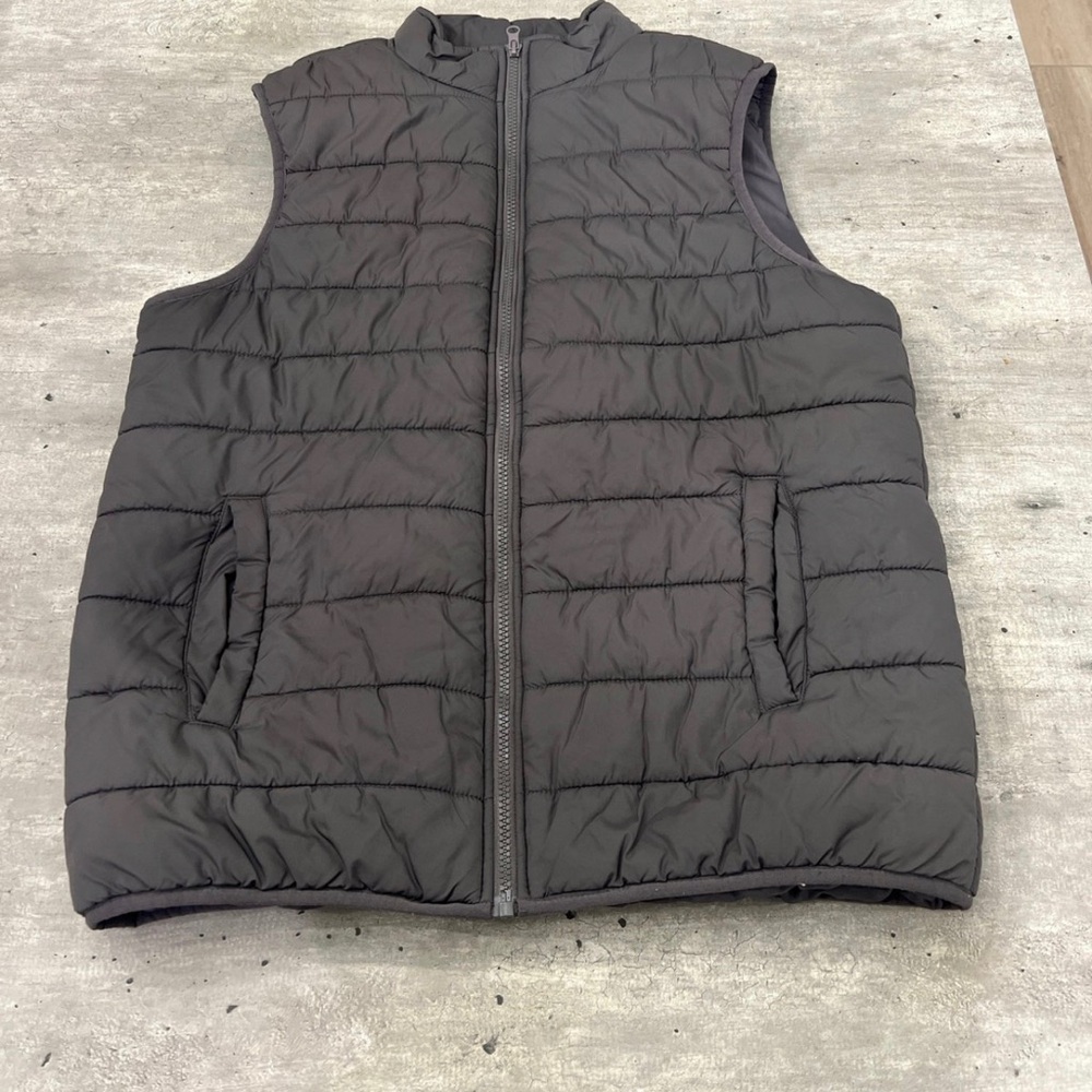 New DIP men puffer vest